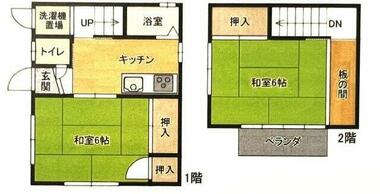 間取り：228058461625