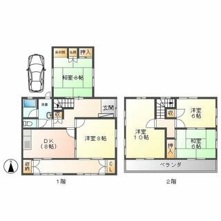 間取り：221013382109