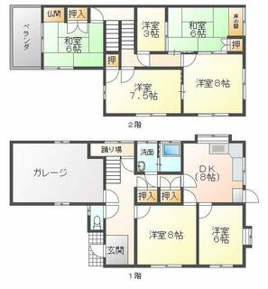 間取り：221015422702