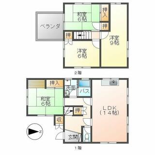 間取り：221013381727