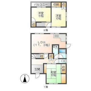 間取り：221013381418