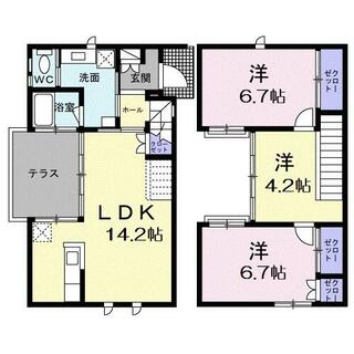 間取り：241006272061