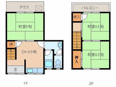間取り：229009983401