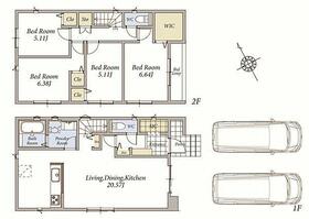神奈川県茅ヶ崎市松が丘２丁目