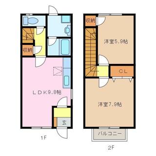 間取り：224005504605