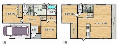 間取り：227104006023
