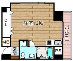 ラ・メゾン甲燿 303 ｜ 大阪府高槻市紺屋町（賃貸マンション1K・3階・33.20㎡） その2