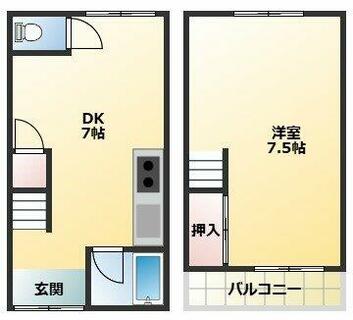 間取り：227100527039