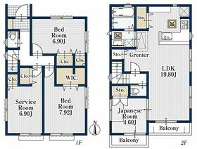 千葉県船橋市南三咲３丁目