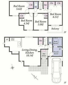 埼玉県戸田市上戸田５丁目
