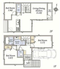 東京都板橋区小茂根５丁目