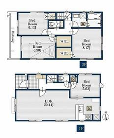 千葉県松戸市三矢小台４丁目