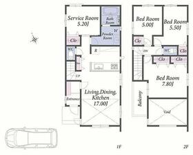 千葉県松戸市和名ケ谷