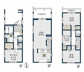 埼玉県所沢市けやき台１丁目