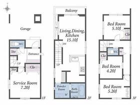 埼玉県川口市大字小谷場