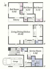 埼玉県戸田市下戸田２丁目