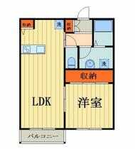 仮称）戸田市上戸田４丁目ＰＪ 205 ｜ 埼玉県戸田市上戸田４丁目（賃貸アパート1LDK・2階・40.37㎡） その2