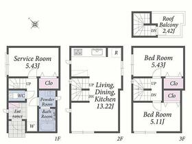 千葉県船橋市前原東４丁目