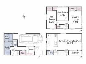 埼玉県蕨市中央６丁目