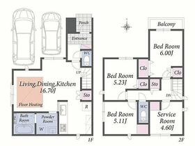 愛知県北名古屋市鹿田北蒲屋敷