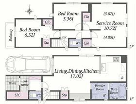 兵庫県西宮市神呪町