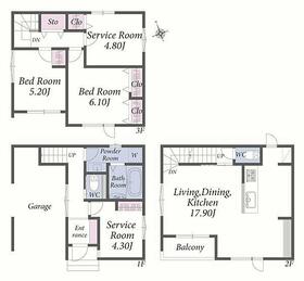 埼玉県戸田市喜沢１丁目