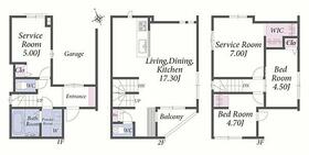 埼玉県戸田市喜沢１丁目