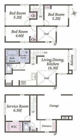 埼玉県戸田市喜沢１丁目