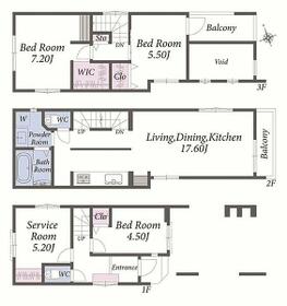 埼玉県戸田市喜沢１丁目