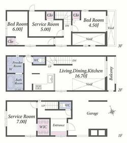 埼玉県戸田市喜沢１丁目