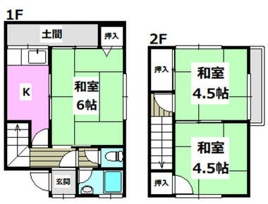 間取り：227104003124