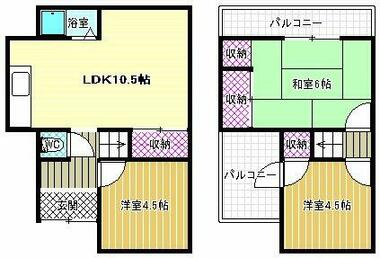 間取り：227103159214
