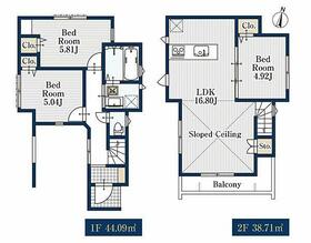 東京都杉並区下井草３丁目