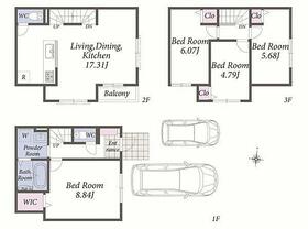 埼玉県さいたま市浦和区仲町４丁目