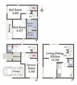 神奈川県川崎市中原区下沼部