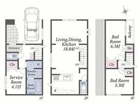 東京都北区中里３丁目