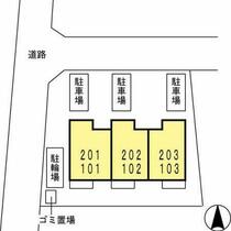 グランドソレーユ清水 103 ｜ 東京都杉並区清水３丁目（賃貸マンション1LDK・1階・39.88㎡） その3