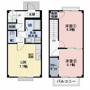 間取り：222018688932