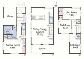 埼玉県川口市西青木１丁目