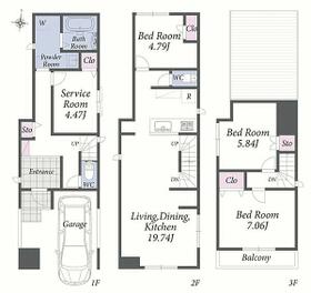 東京都足立区伊興３丁目