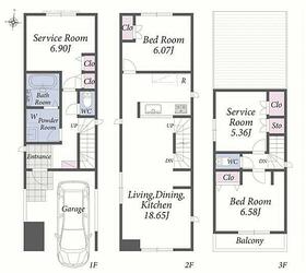 東京都足立区伊興３丁目