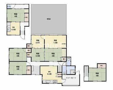 間取り：233025264524