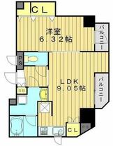 東京都板橋区本町（賃貸マンション1LDK・11階・40.08㎡） その2