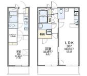 レオパレスオークヒルズＢのイメージ