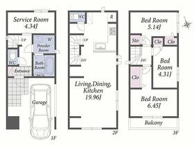 神奈川県鎌倉市岩瀬１丁目