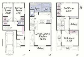 埼玉県朝霞市三原４丁目