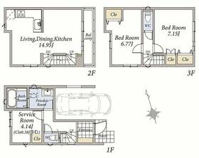 神奈川県川崎市幸区古川町