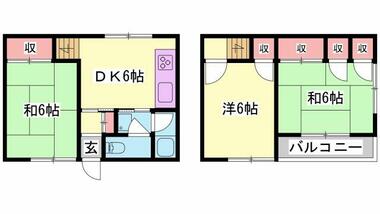 間取り：228054847417