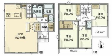 間取り：211063294636