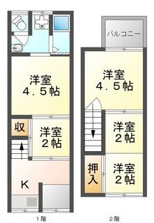 間取り：227100241689
